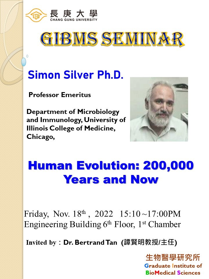 Prof. Smon Silver